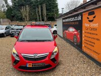 VAUXHALL ZAFIRA TOURER