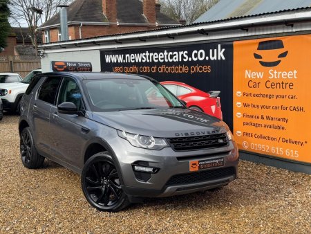 LAND ROVER DISCOVERY SPORT