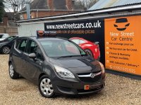 VAUXHALL MERIVA
