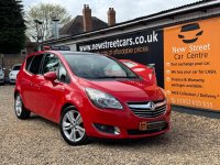 VAUXHALL MERIVA