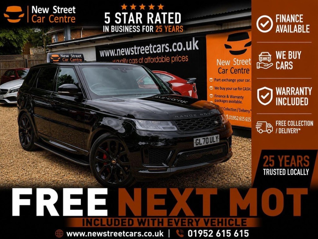 2021 Land Rover RANGE ROVER SPORT