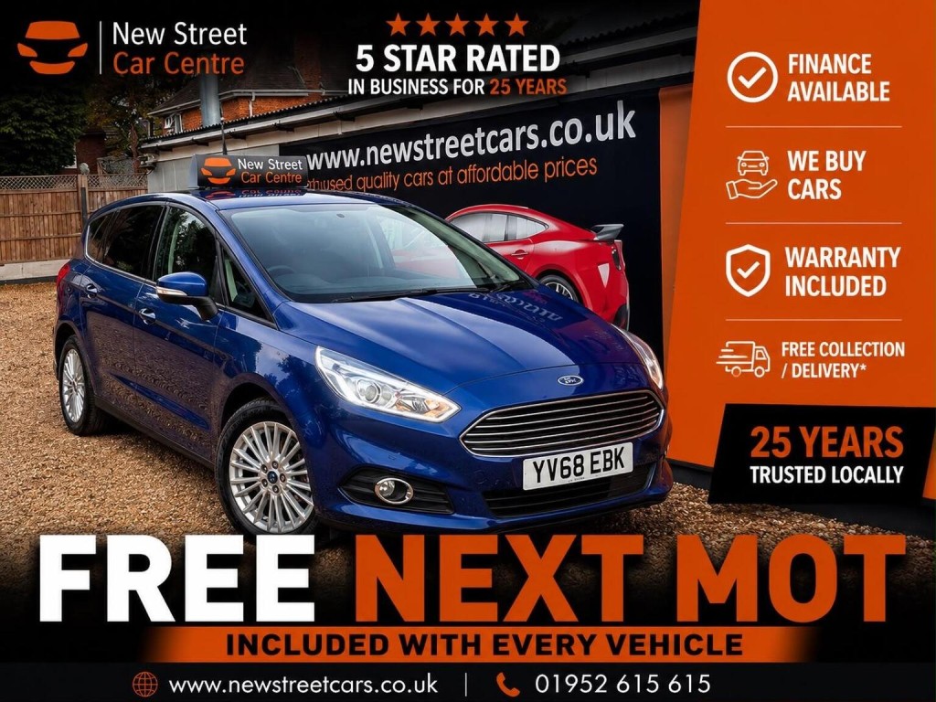 2018 Ford S-max