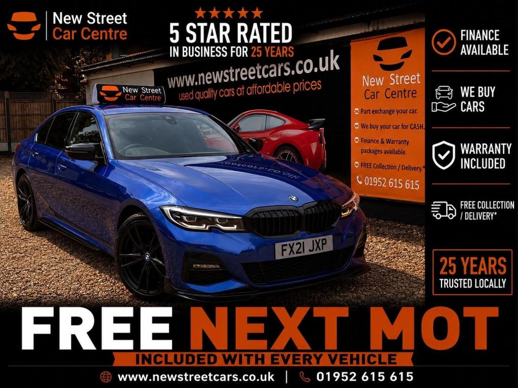 2020 BMW 3 Series