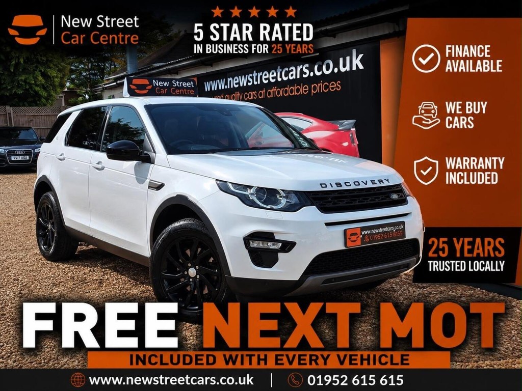 2018 Land Rover Discovery SPORT