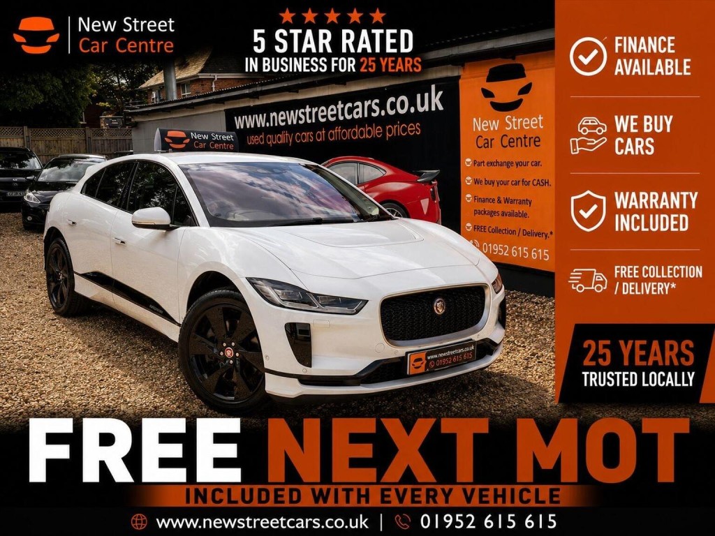 2019 Jaguar I-pace