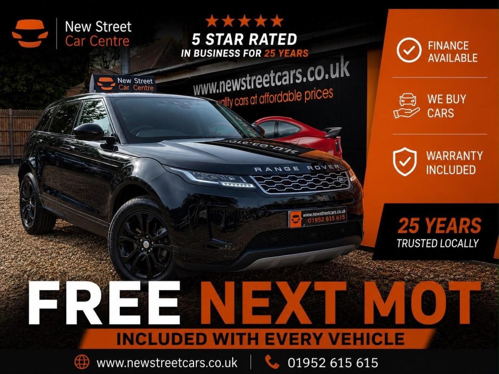 2019 Land Rover RANGE ROVER Evoque