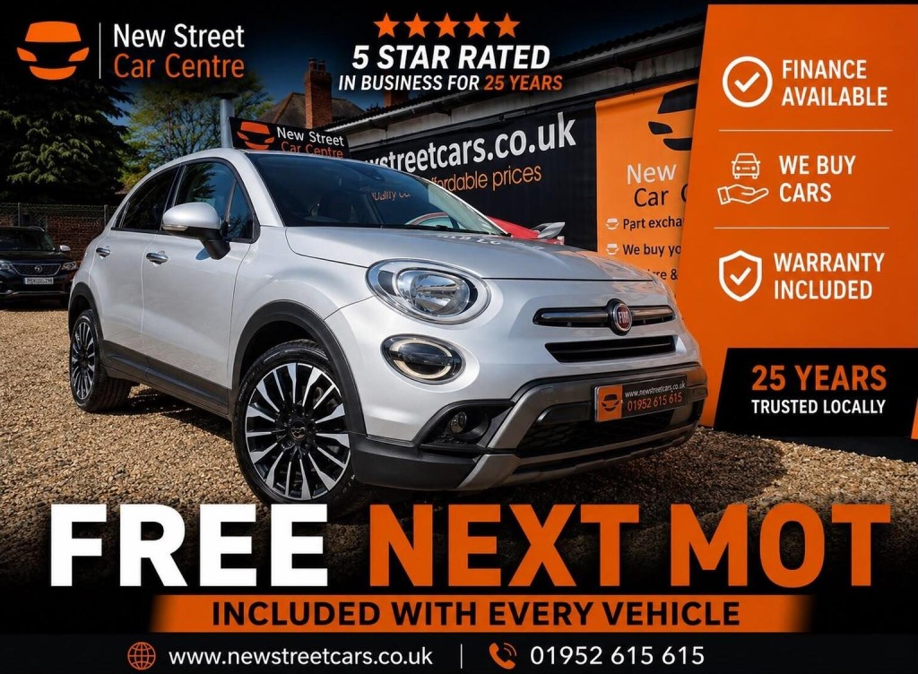 2018 Fiat 500x