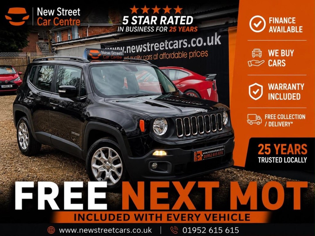 2016 Jeep Renegade