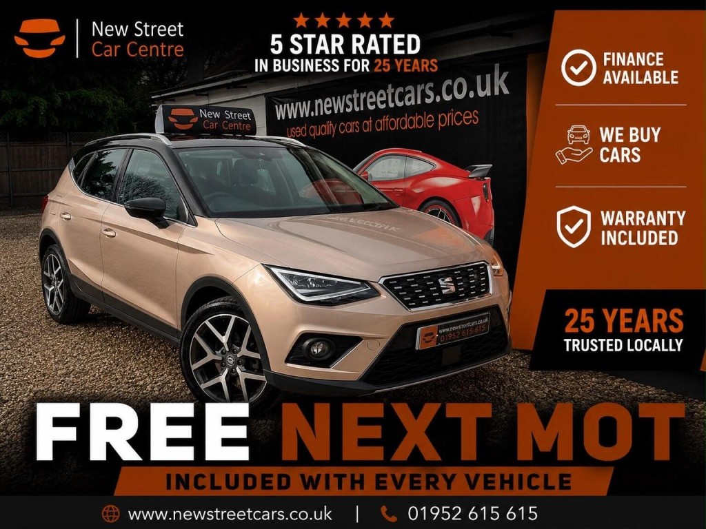 2018 Seat ARONA