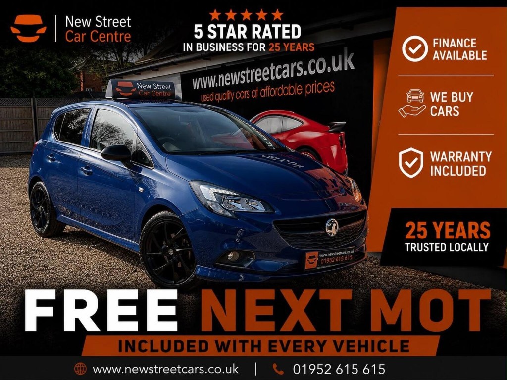 2019 Vauxhall CORSA