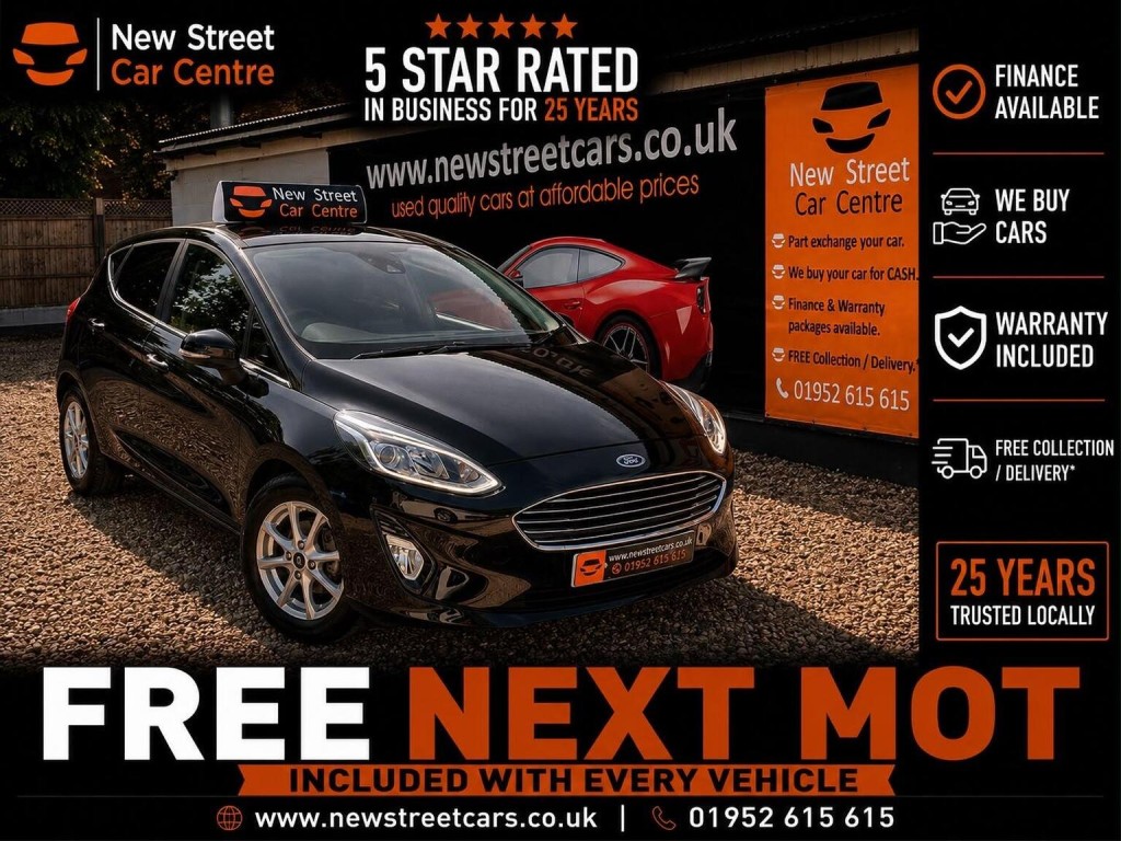 2019 Ford Fiesta