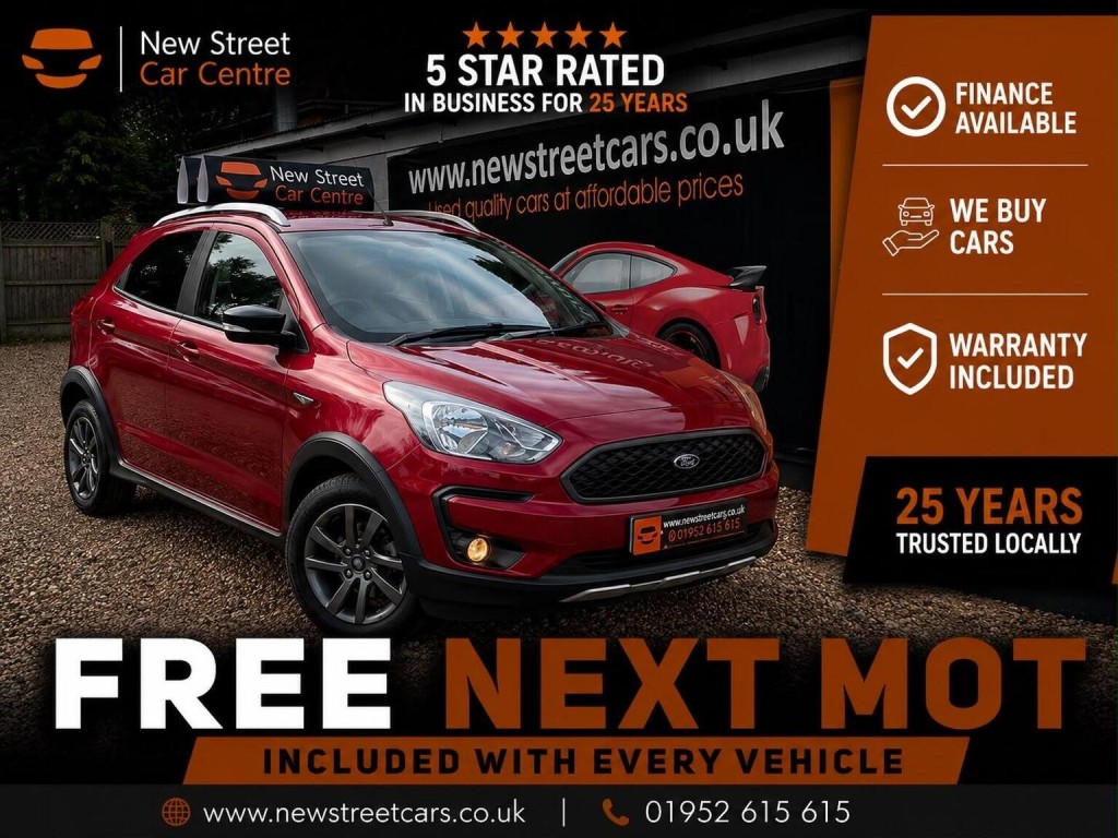 2018 Ford Ka+