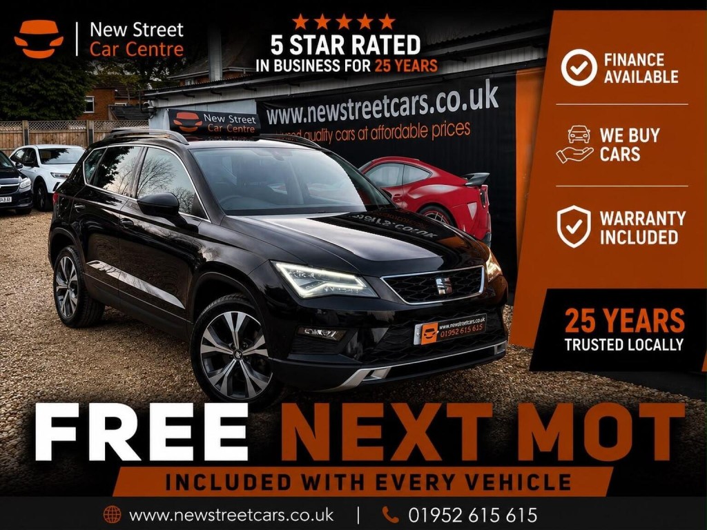 2017 Seat ATECA