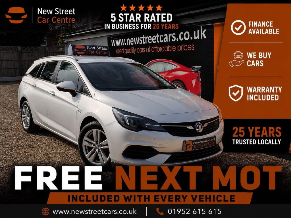 2021 Vauxhall ASTRA