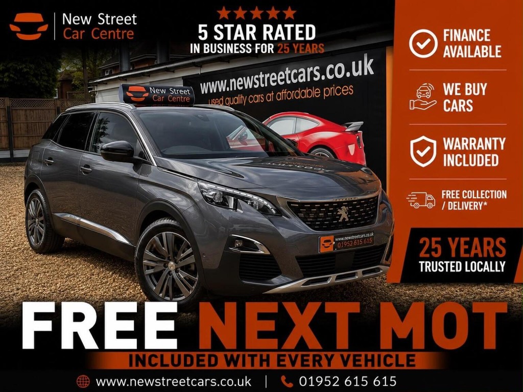 2018 Peugeot 3008