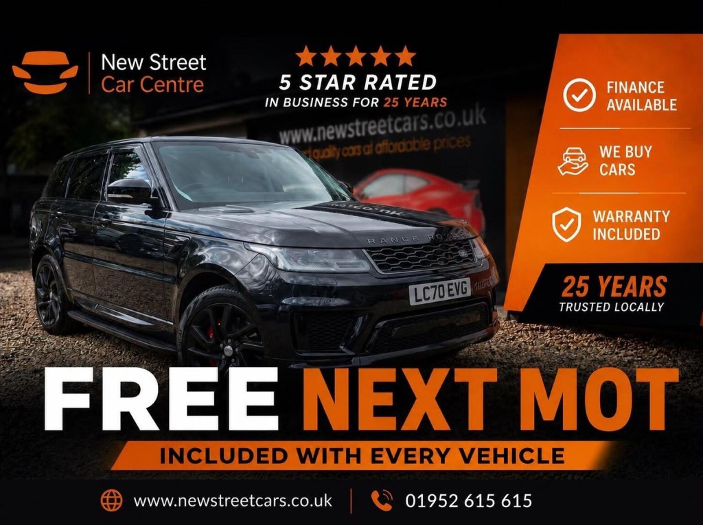 2021 Land Rover RANGE ROVER SPORT