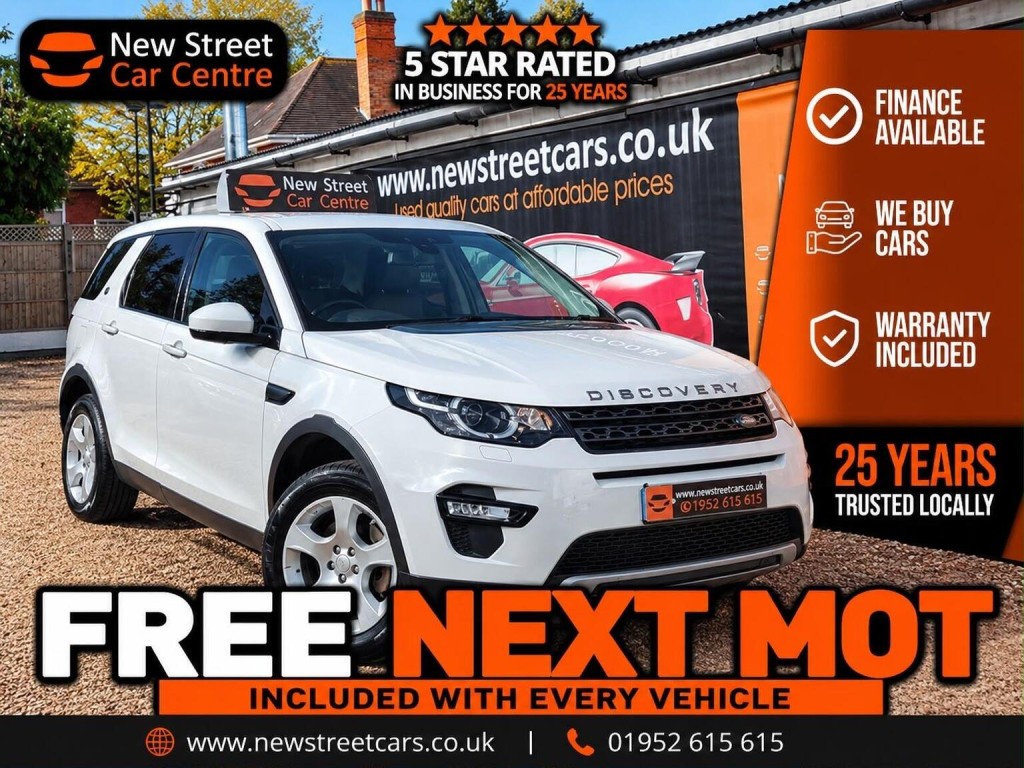 2018 Land Rover Discovery Sport