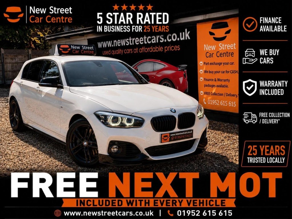 2019 BMW 1 Series