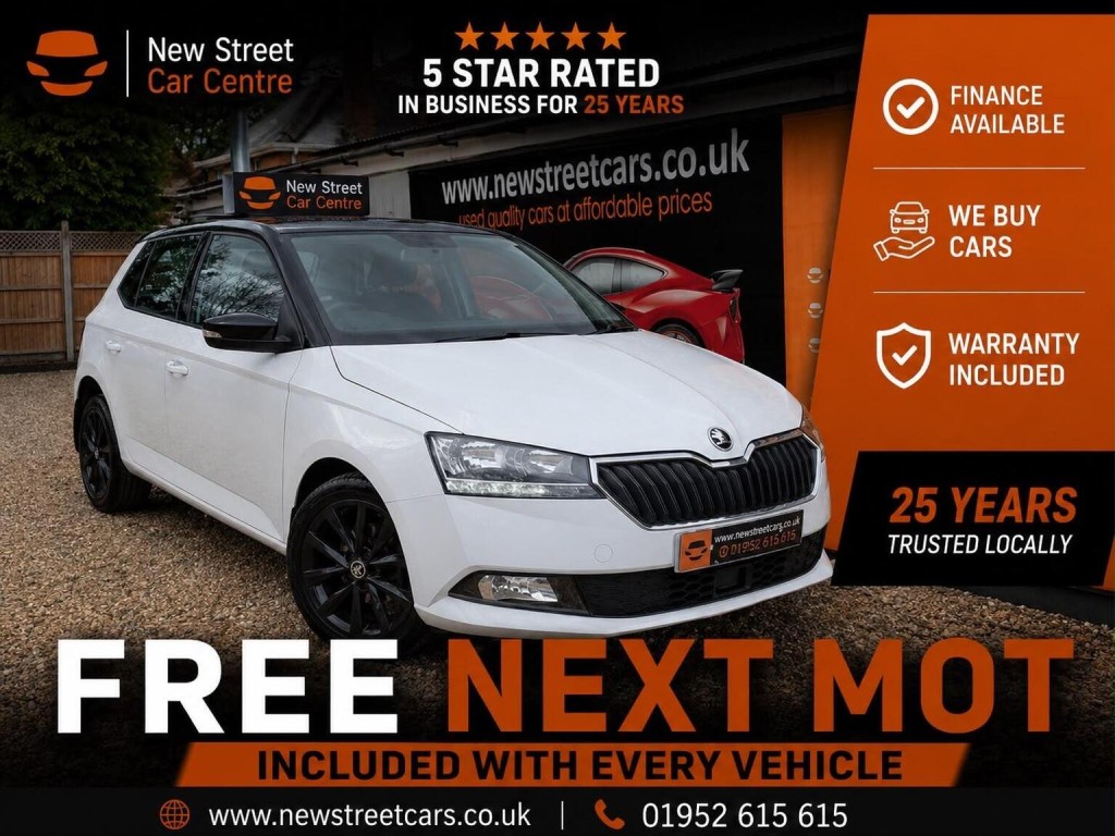 2021 Skoda FABIA