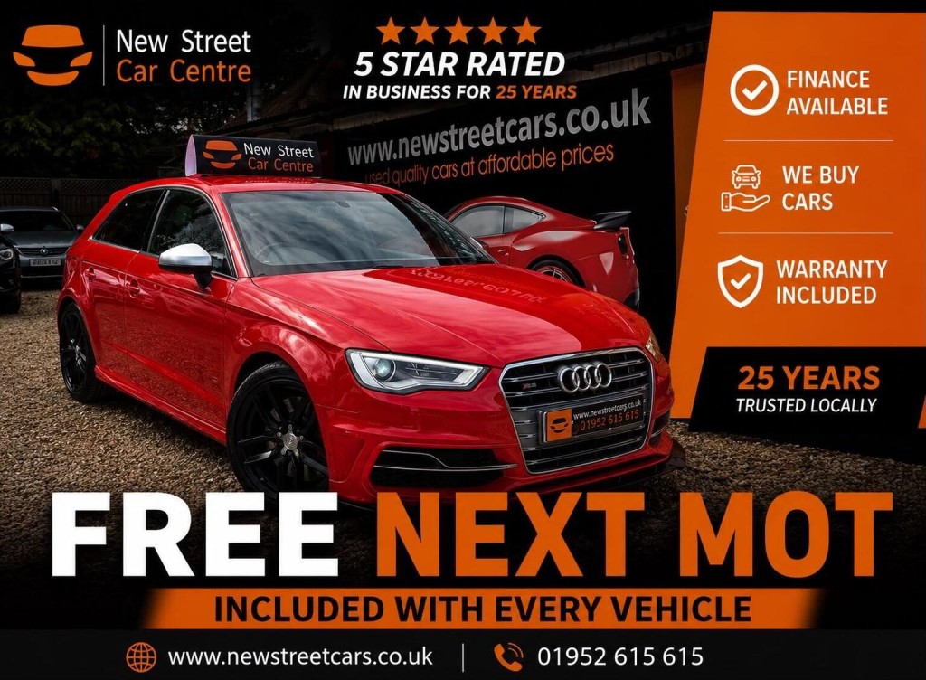 2014 Audi S3