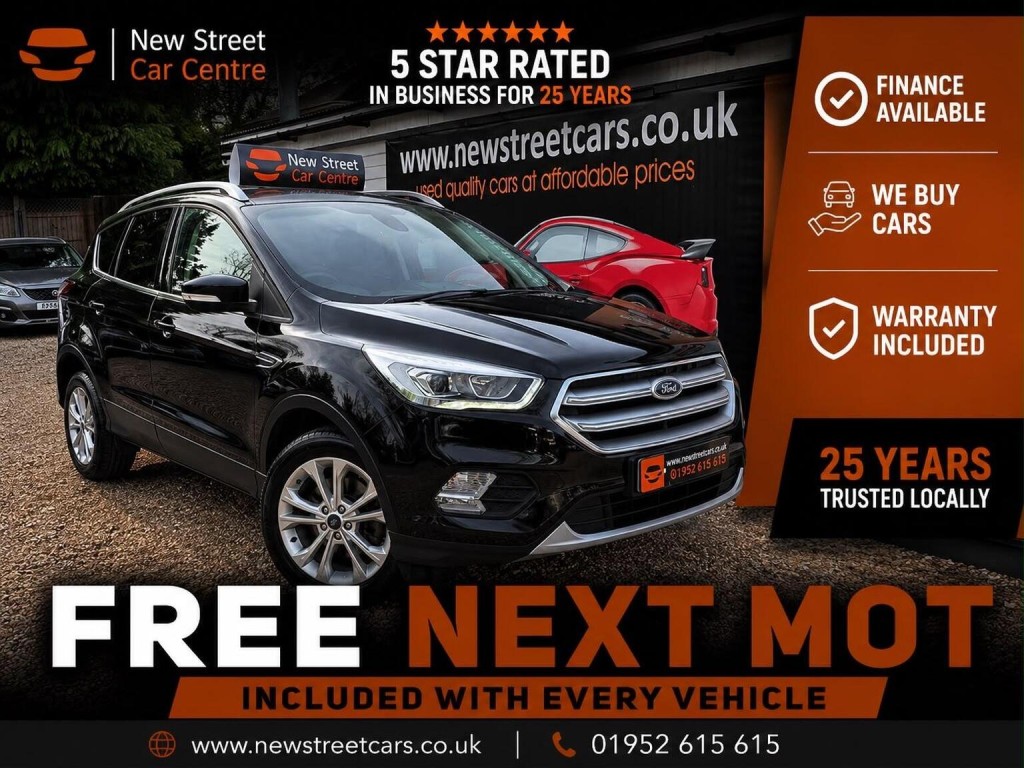2018 Ford KUGA