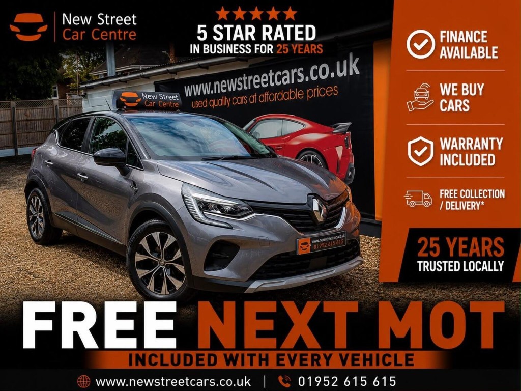 2021 Renault Captur