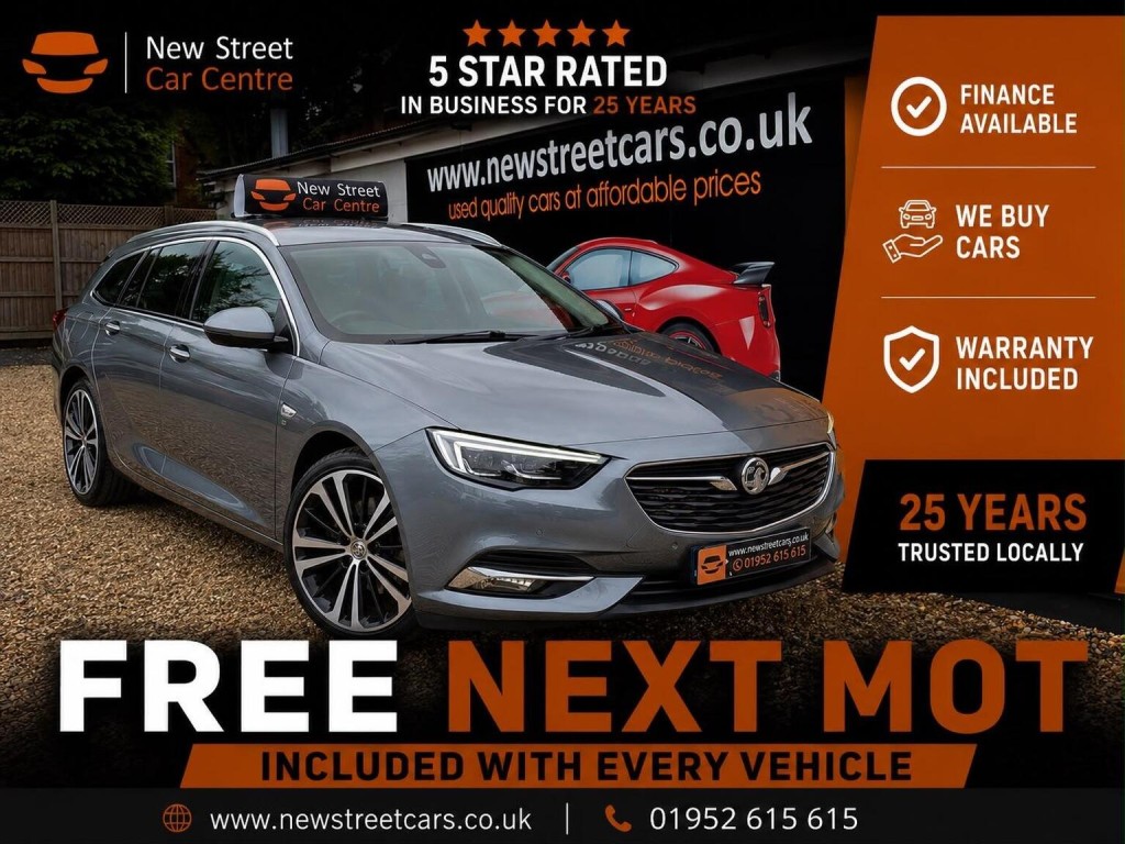 2018 Vauxhall Insignia
