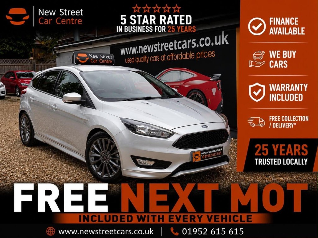 2018 Ford FOCUS