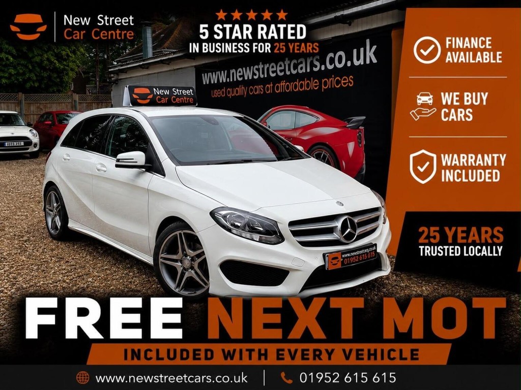2015 Mercedes-benz B Class