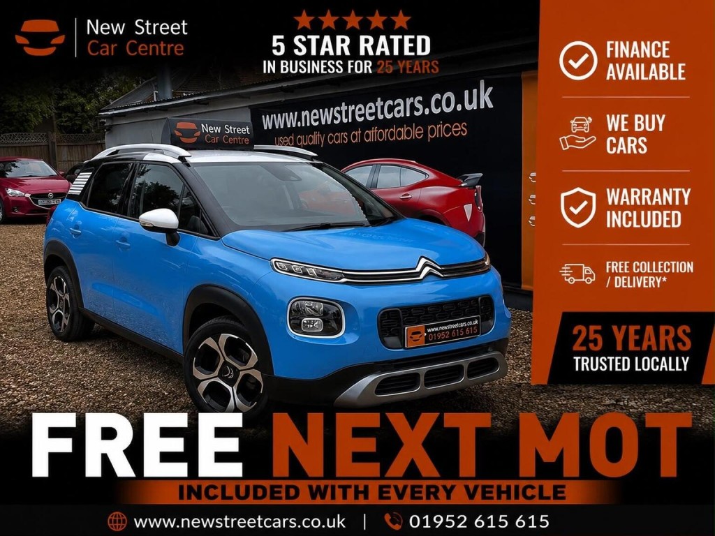 2020 Citroen C3 Aircross