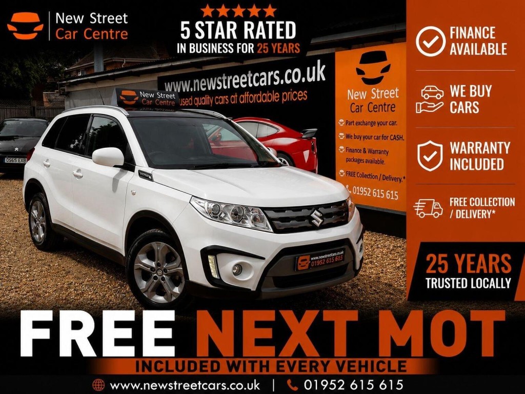 2017 Suzuki Vitara