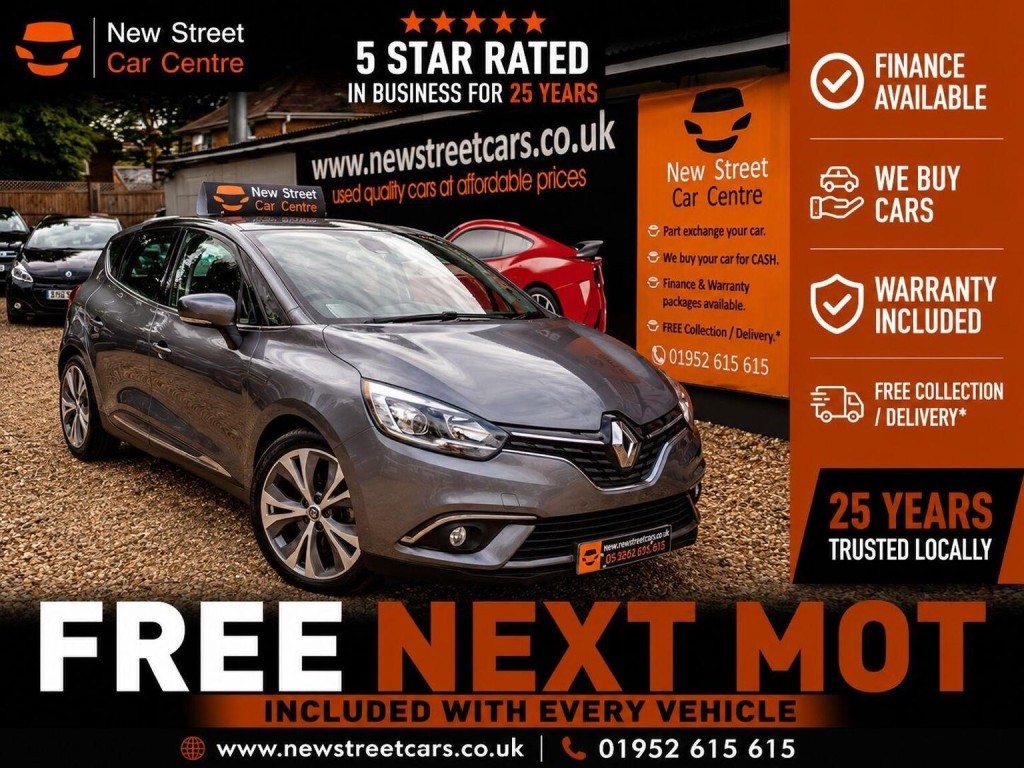 2016 Renault Scenic