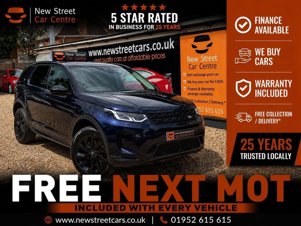 2019 Land Rover Discovery SPORT
