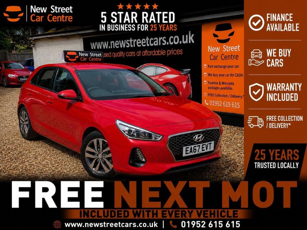 2017 Hyundai I30