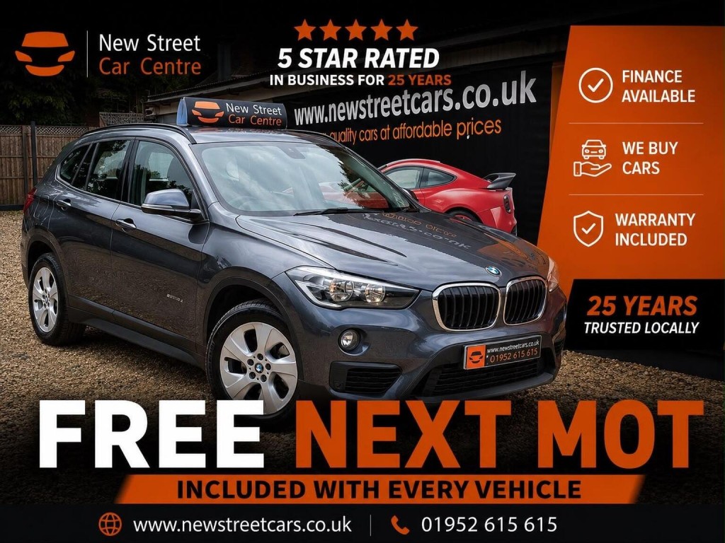 2016 BMW X1