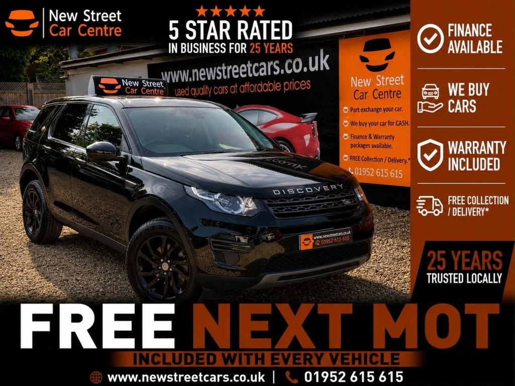 2018 Land Rover Discovery SPORT
