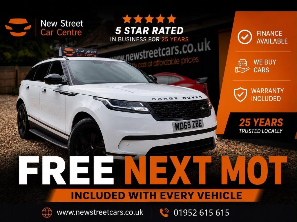 2020 Land Rover RANGE ROVER VELAR