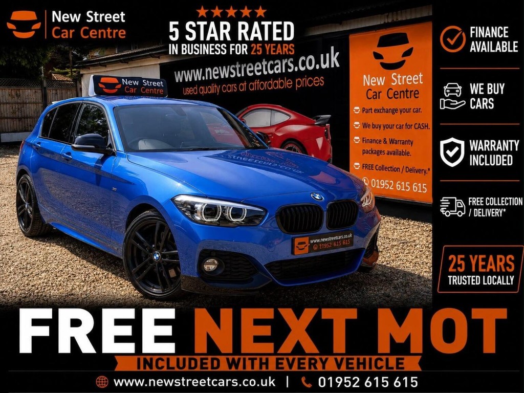 2017 BMW 1 Series