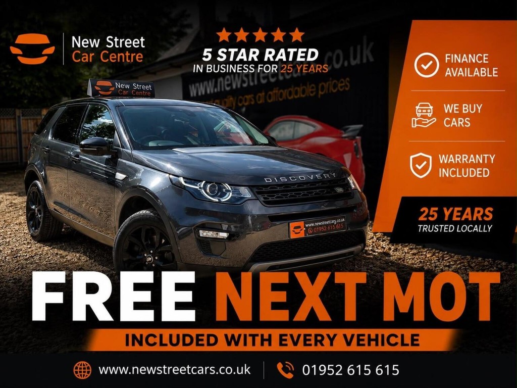 2018 Land Rover Discovery SPORT
