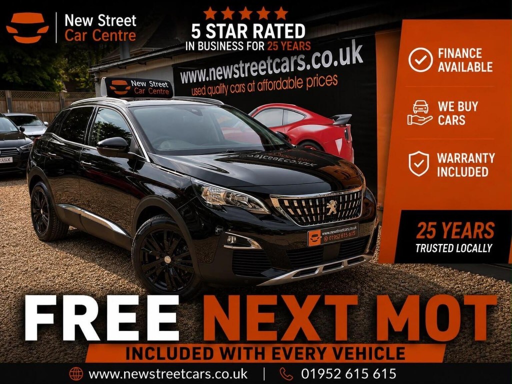 2017 Peugeot 3008