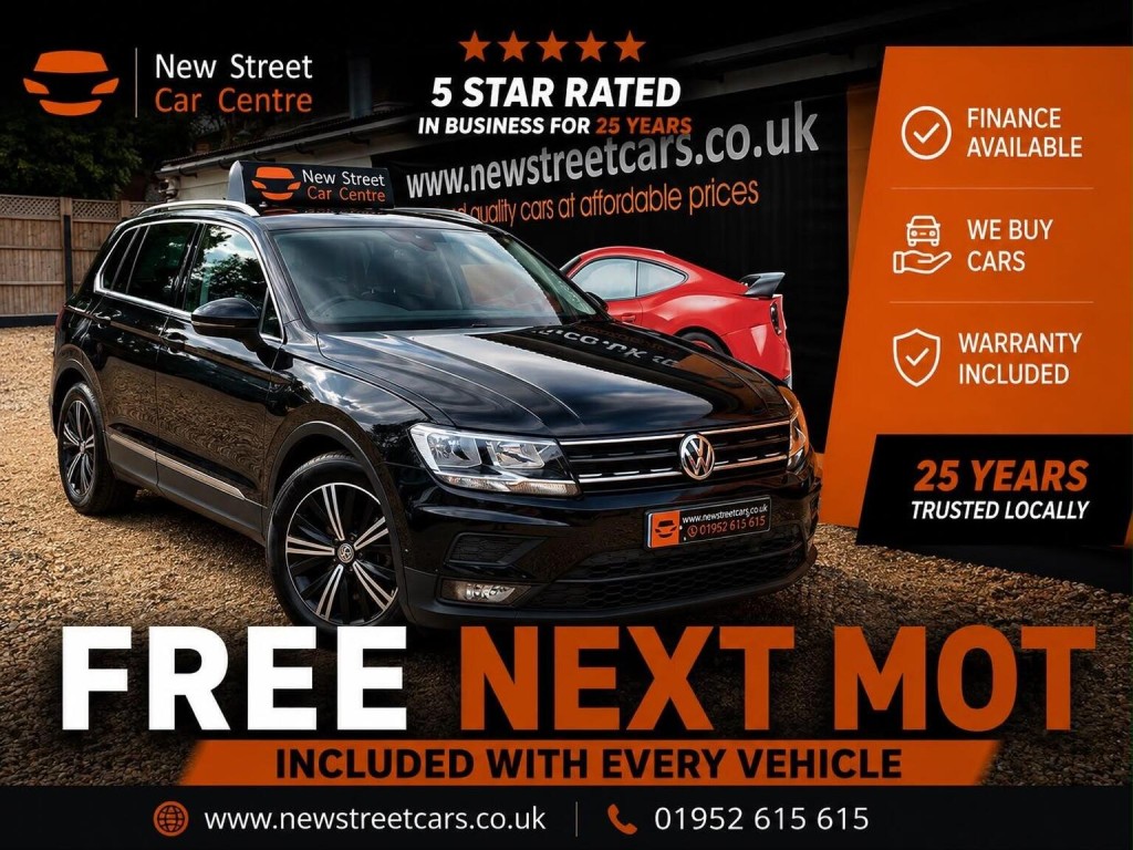 2018 Volkswagen Tiguan