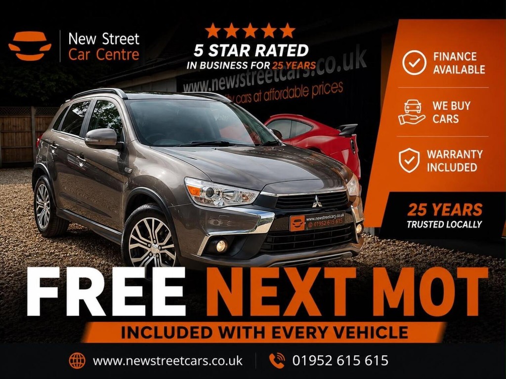 2017 Mitsubishi ASX