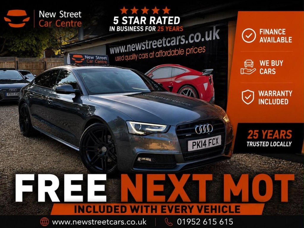 2014 Audi A5