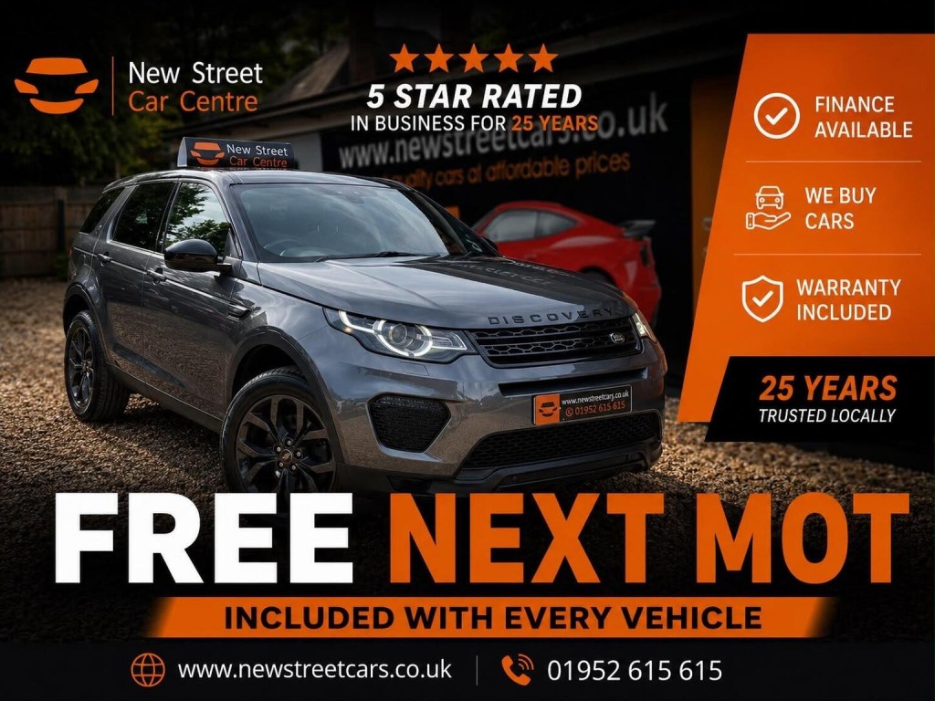 2018 Land Rover Discovery SPORT