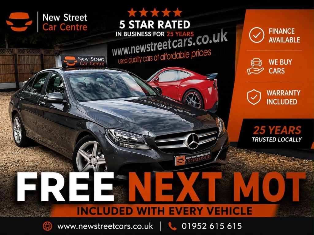 2016 Mercedes-benz C Class