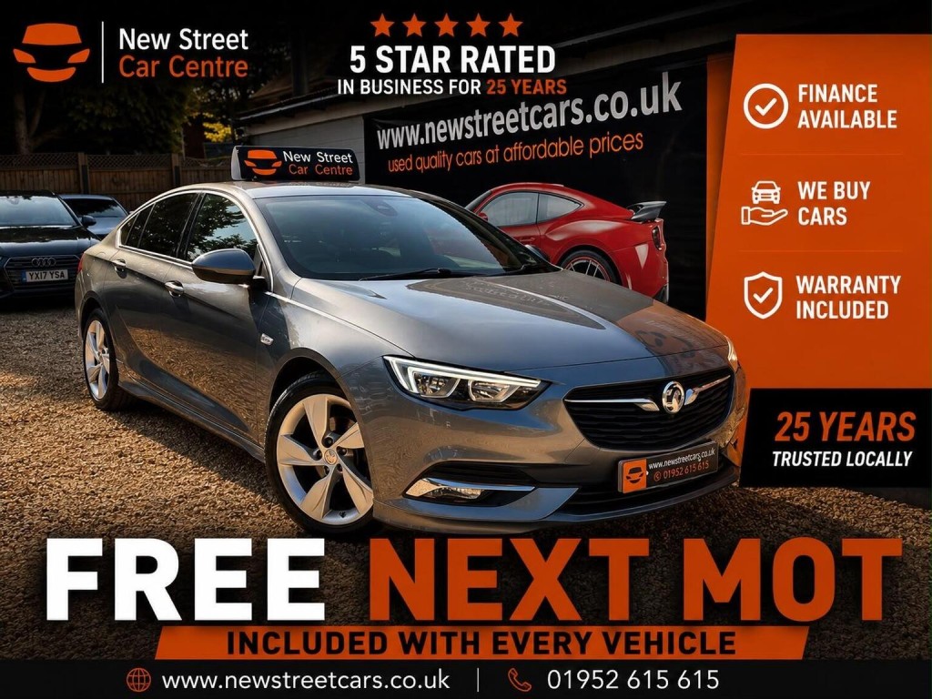 2018 Vauxhall Insignia