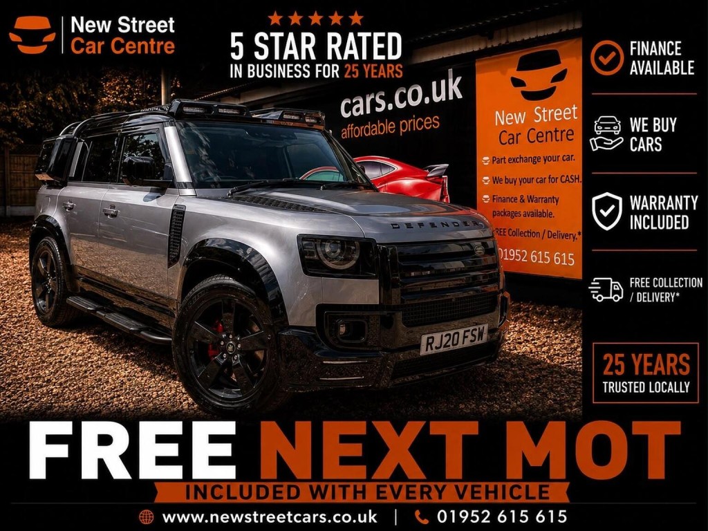 2020 Land Rover Defender 110