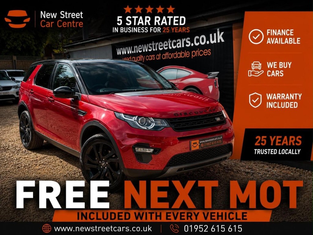 2018 Land Rover Discovery SPORT