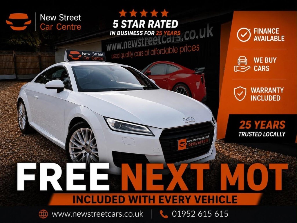 2016 Audi TT