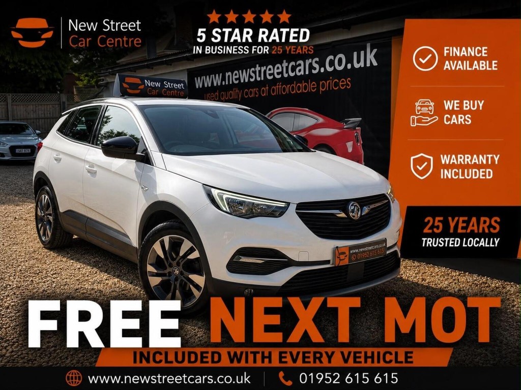 2019 Vauxhall Grandland X